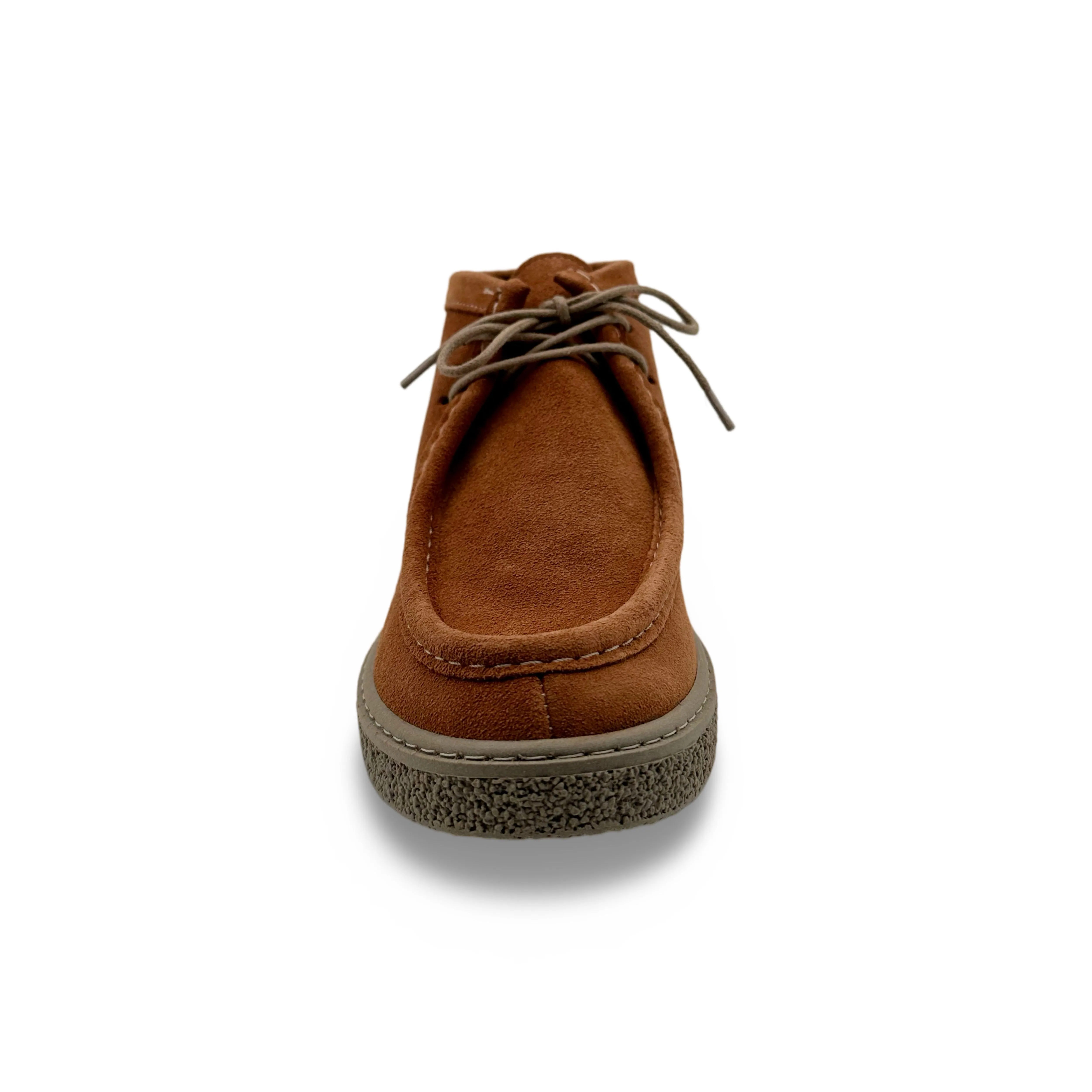 Moody Tobacco Suede Boot