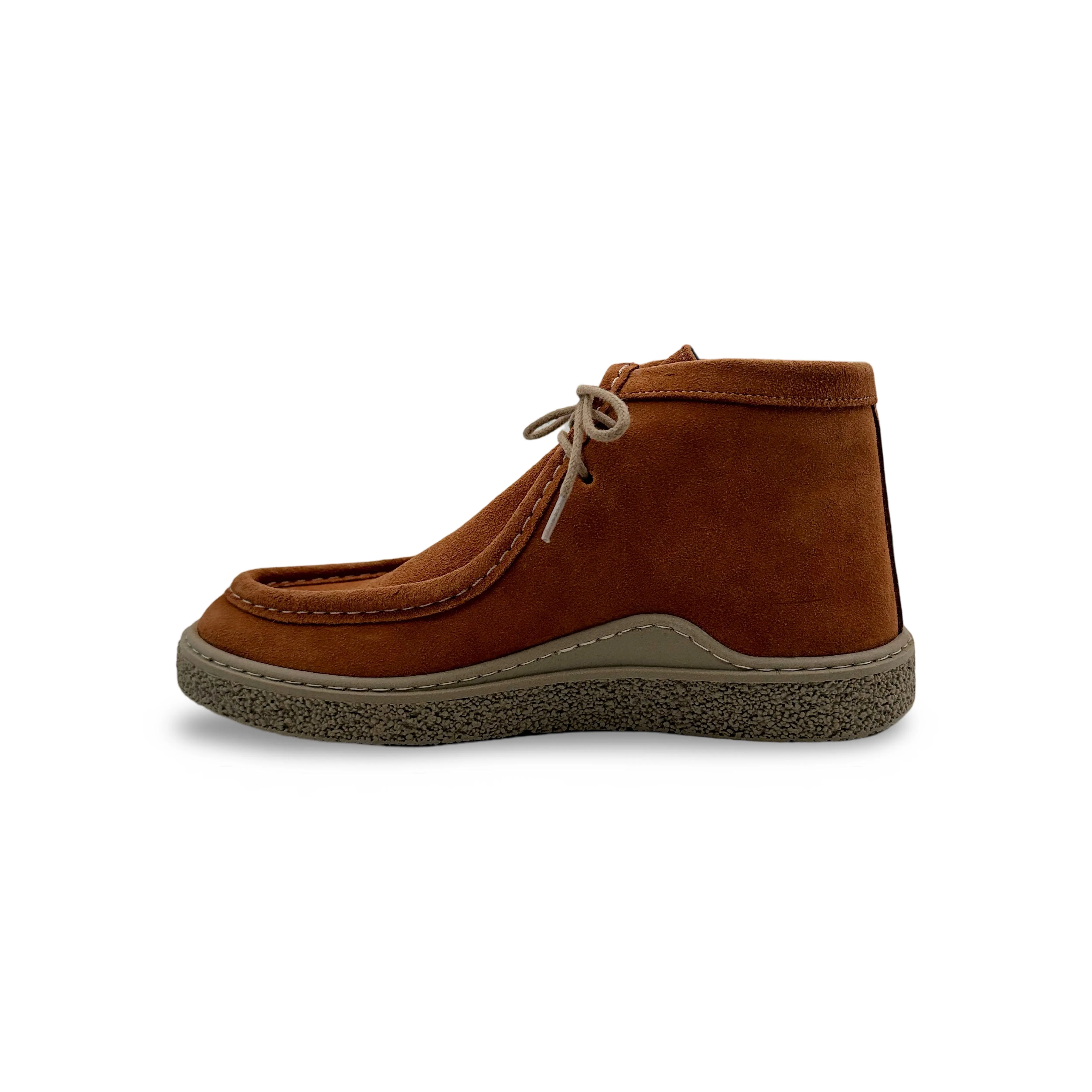 Moody Tobacco Suede Boot