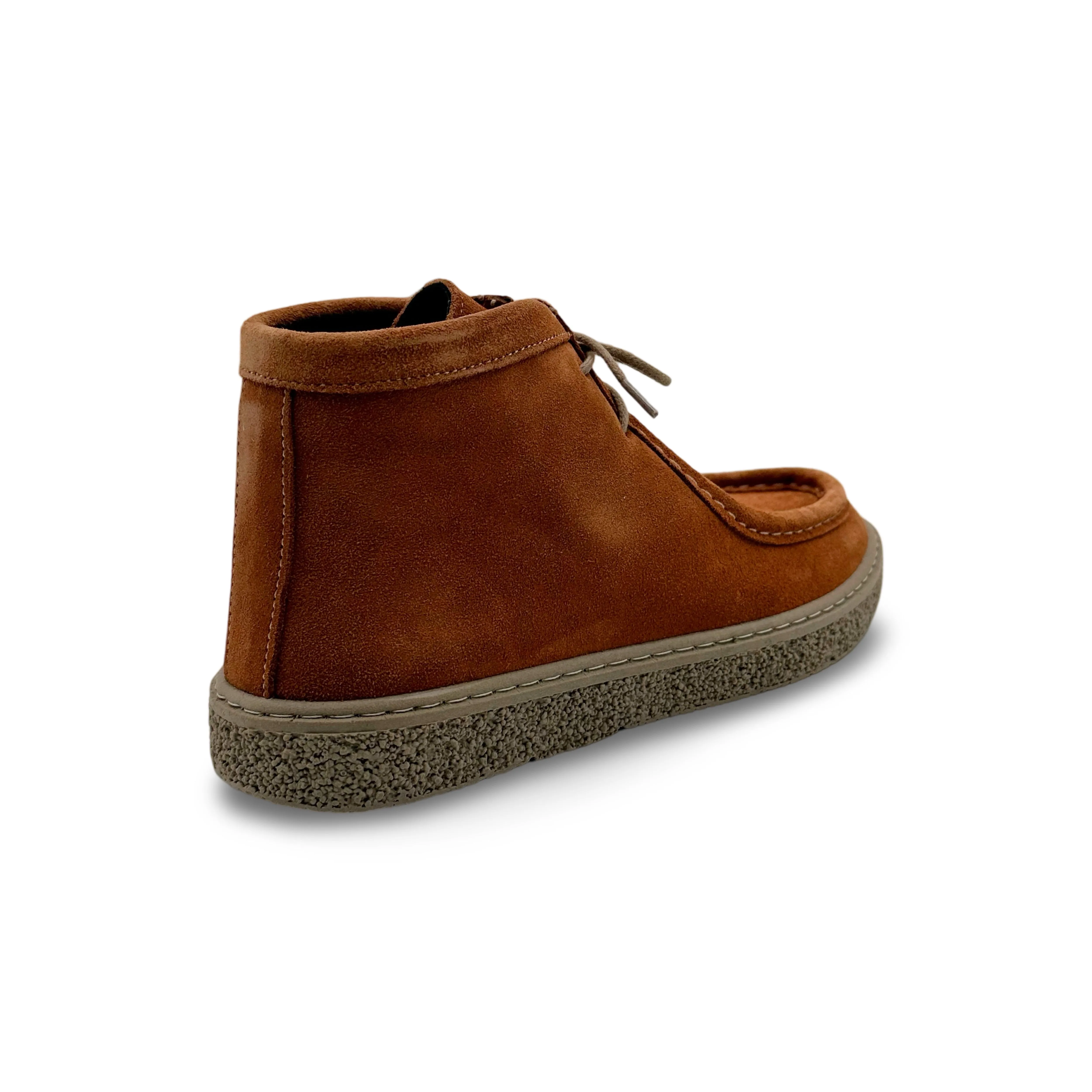 Moody Tobacco Suede Boot
