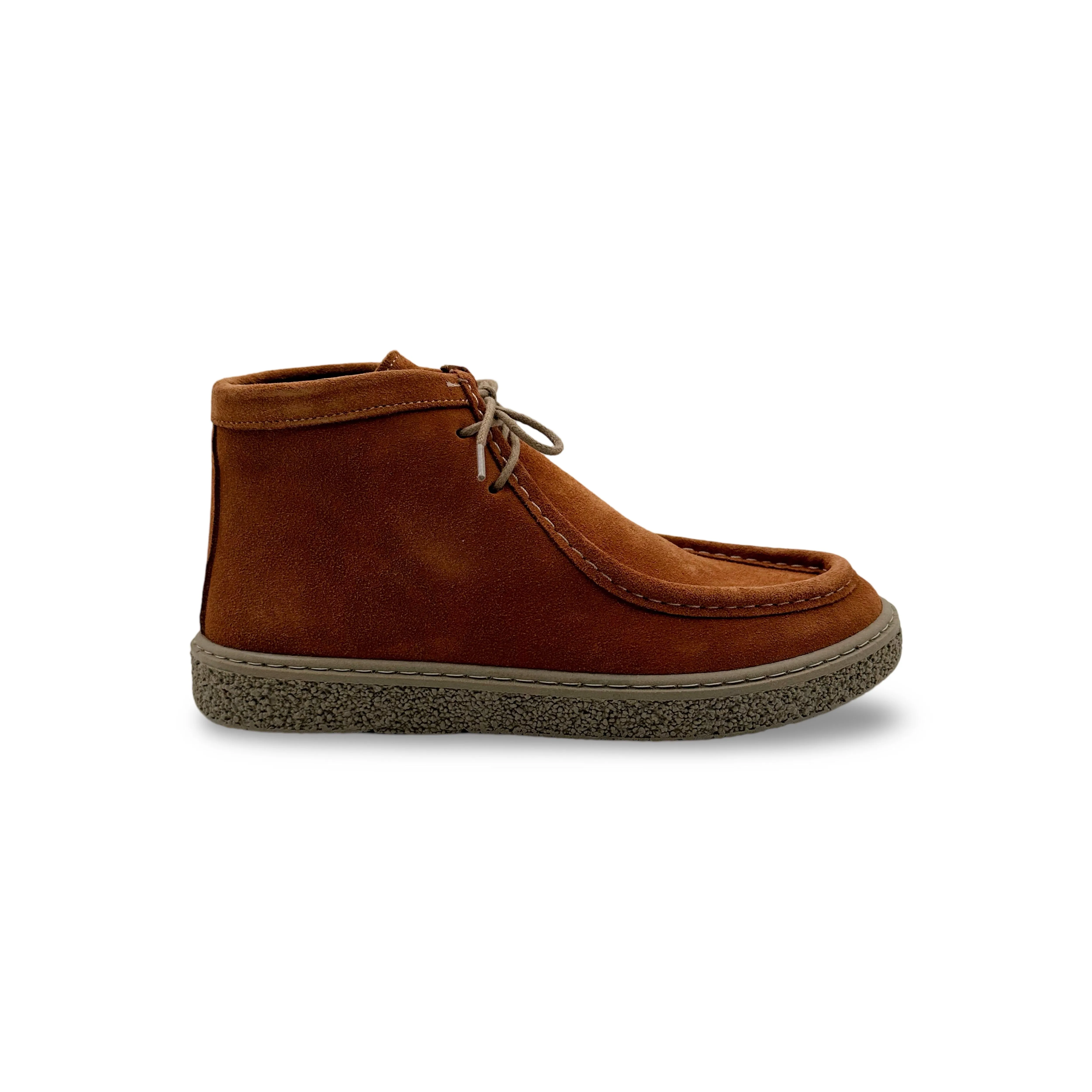 Moody Tobacco Suede Boot