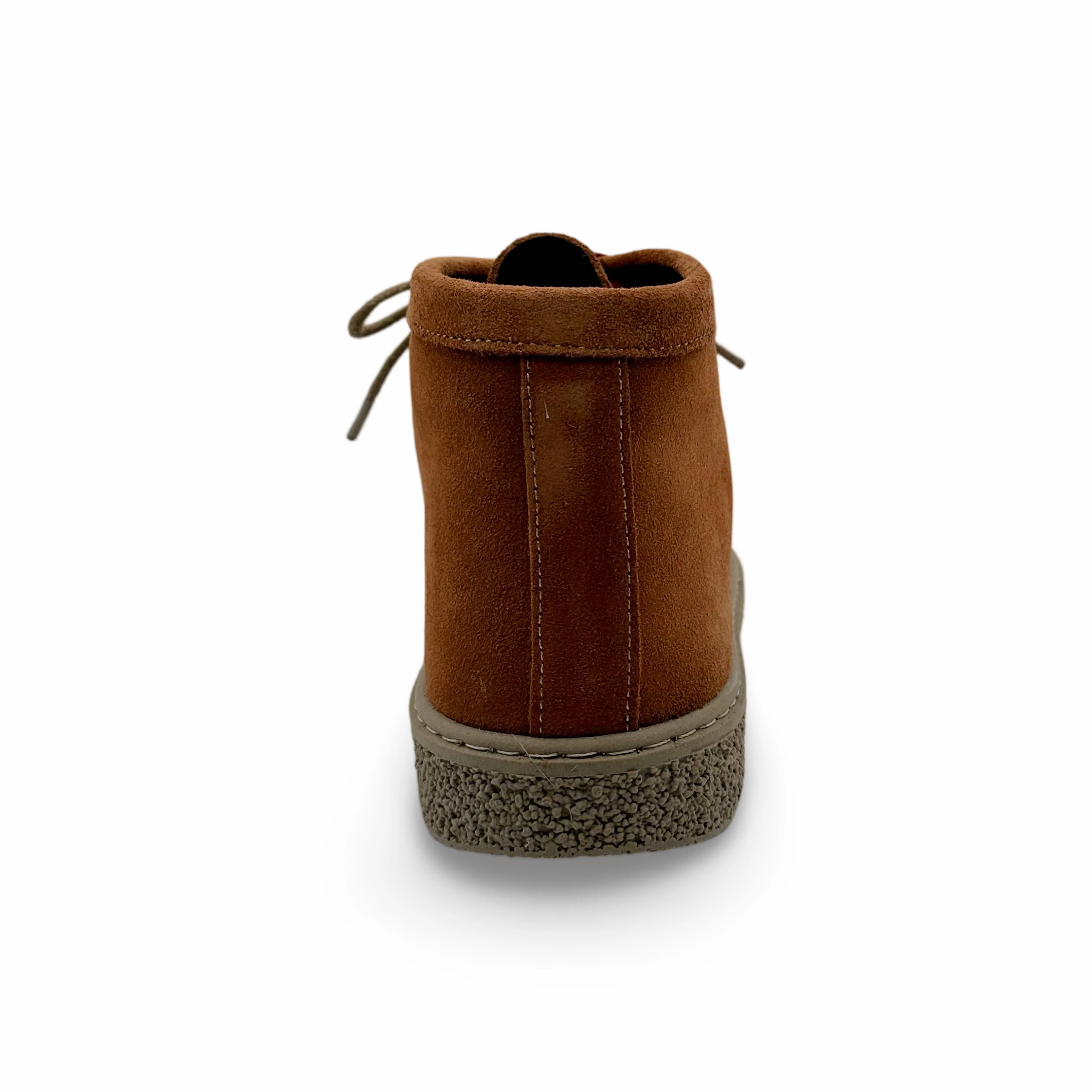 Moody Tobacco Suede Boot