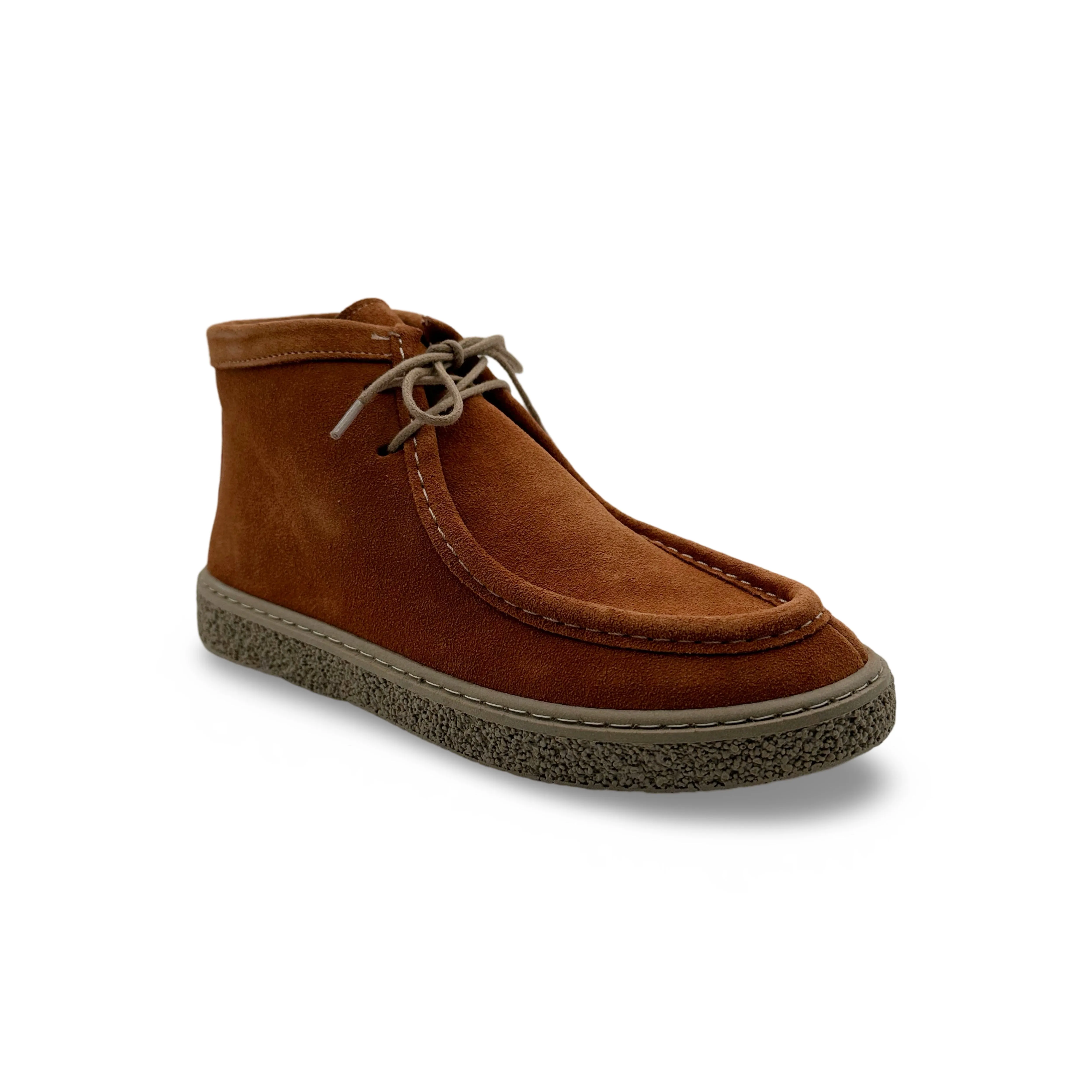 Moody Tobacco Suede Boot