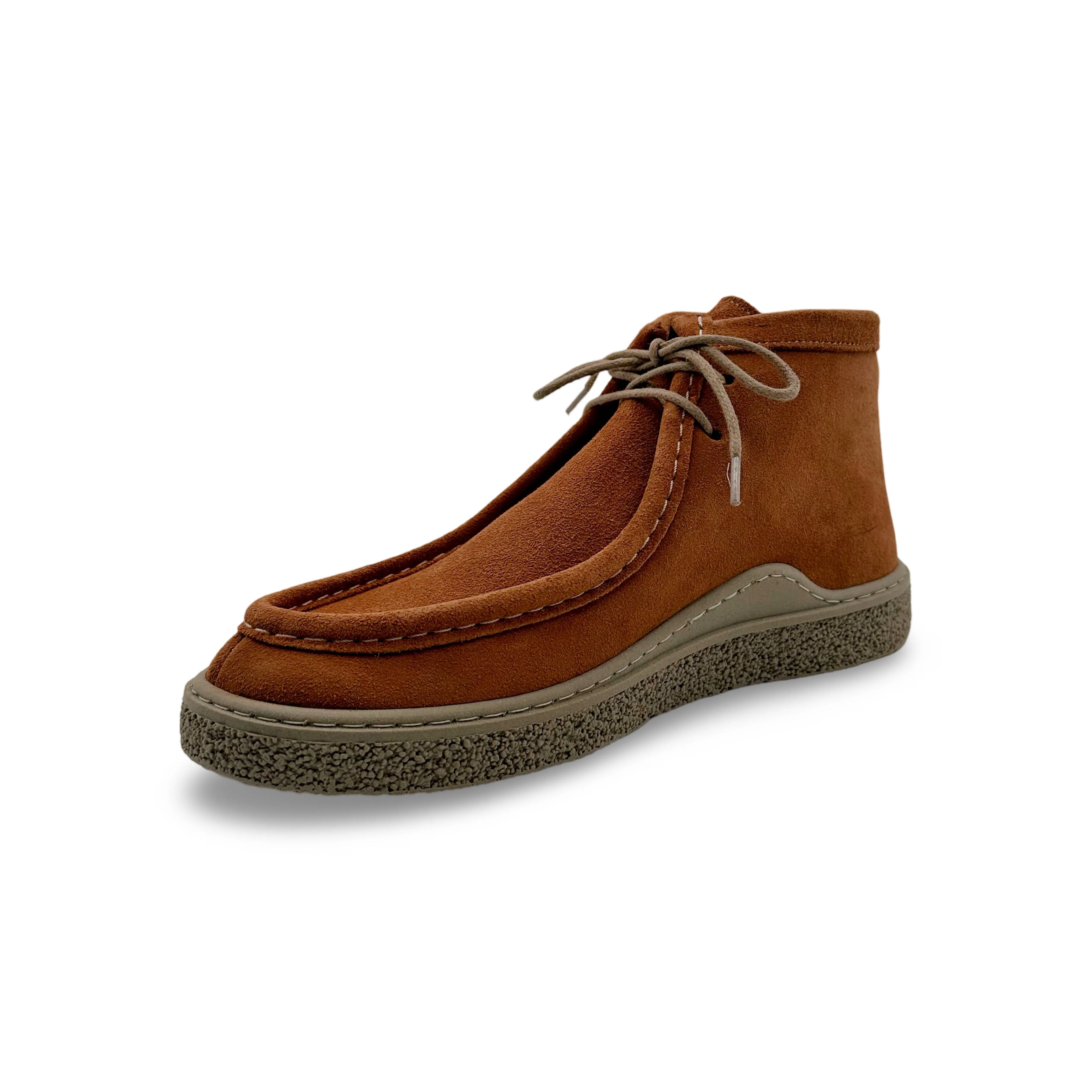Moody Tobacco Suede Boot