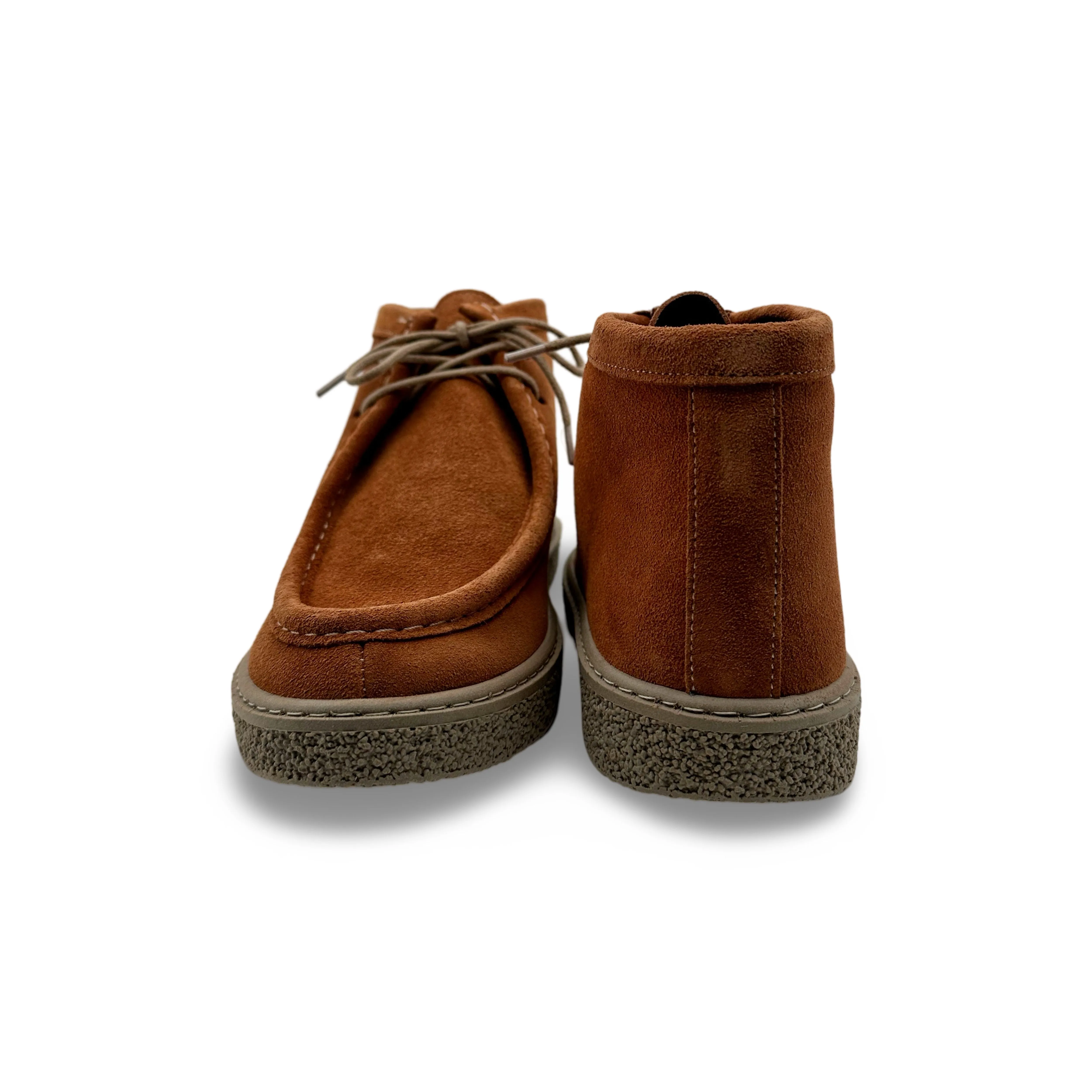 Moody Tobacco Suede Boot