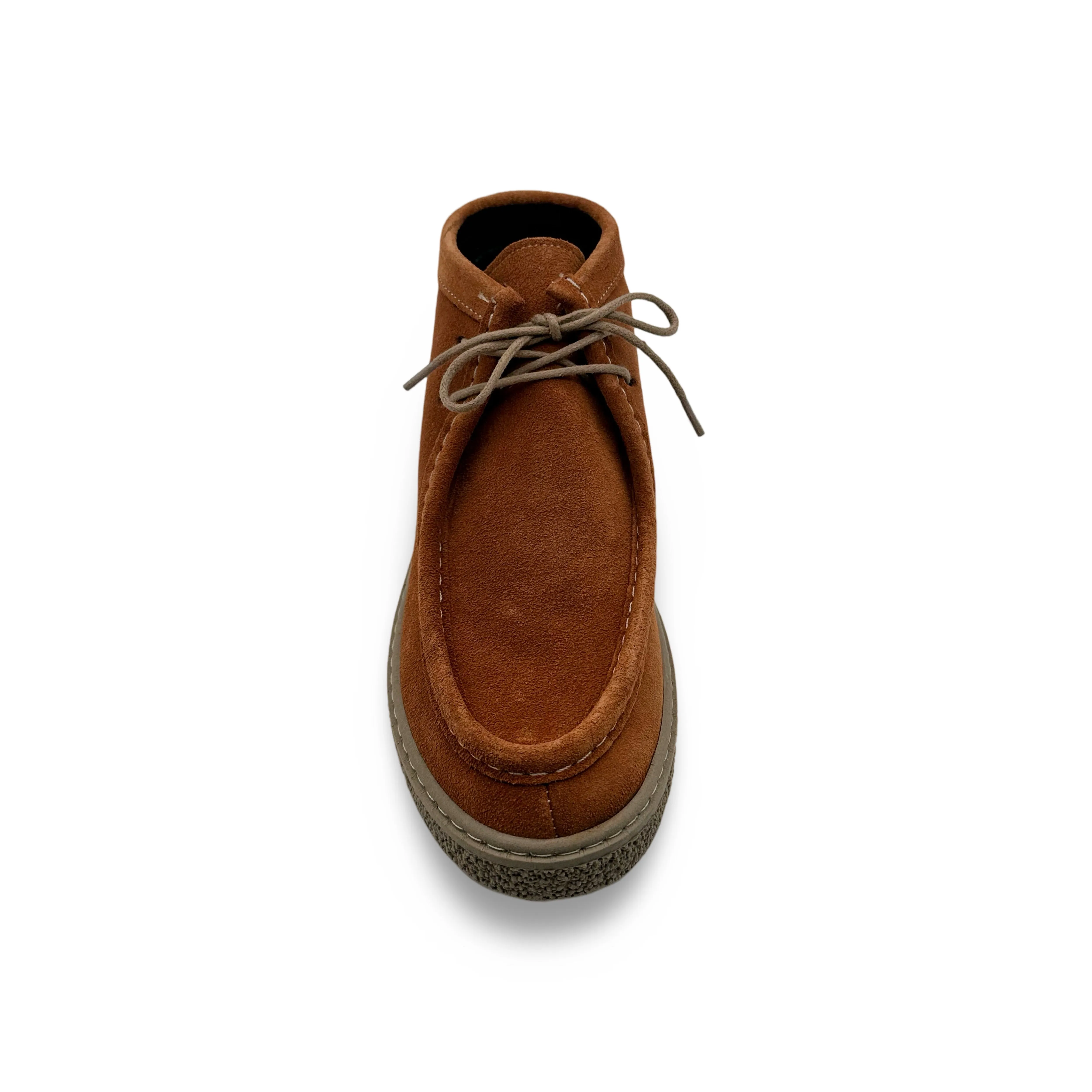 Moody Tobacco Suede Boot