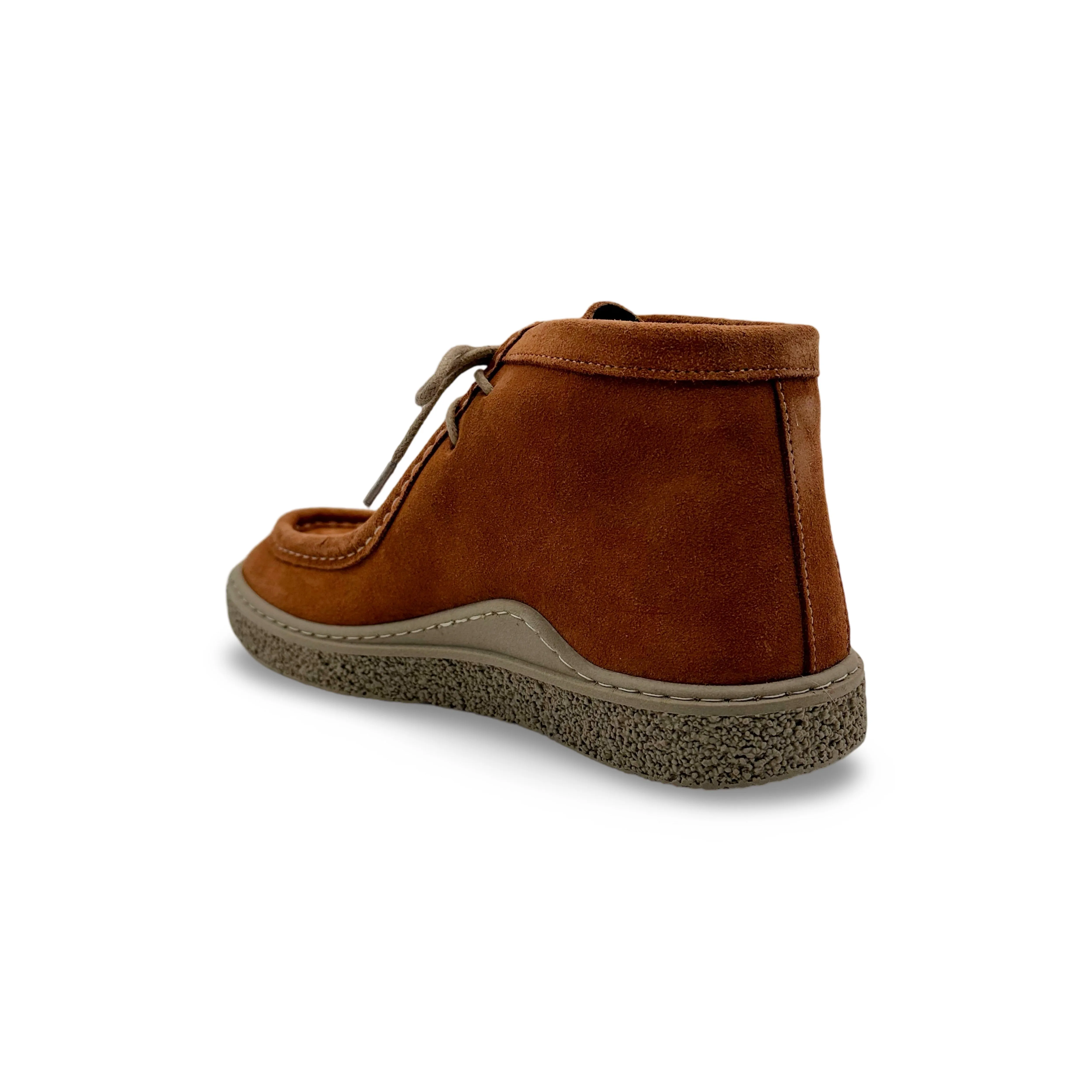 Moody Tobacco Suede Boot