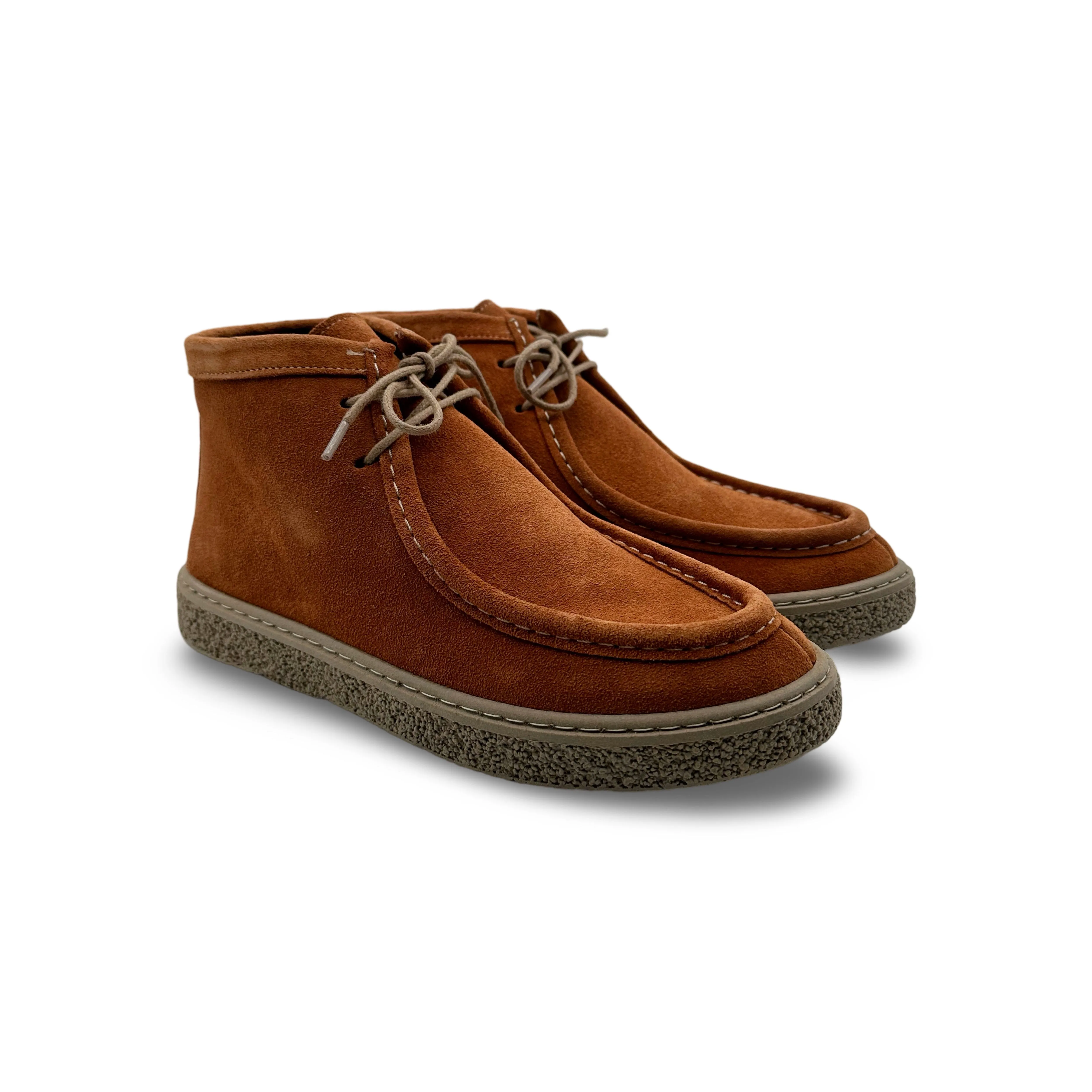 Moody Tobacco Suede Boot