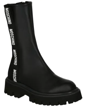 Moschino Leather Boot