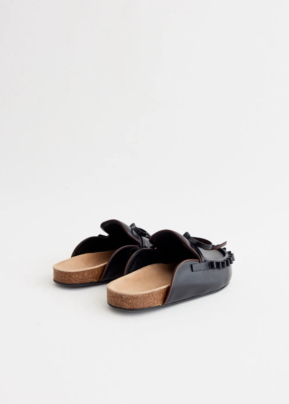 Ruffle Loafers Soft And Breathable