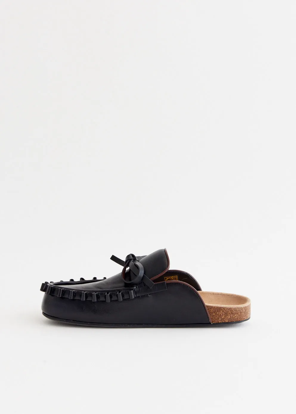 Cute, Smart Looks Ruffle Loafers