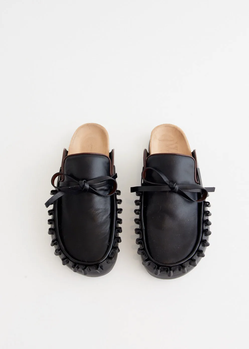 Instant Buy Ruffle Loafers Secure Pocket