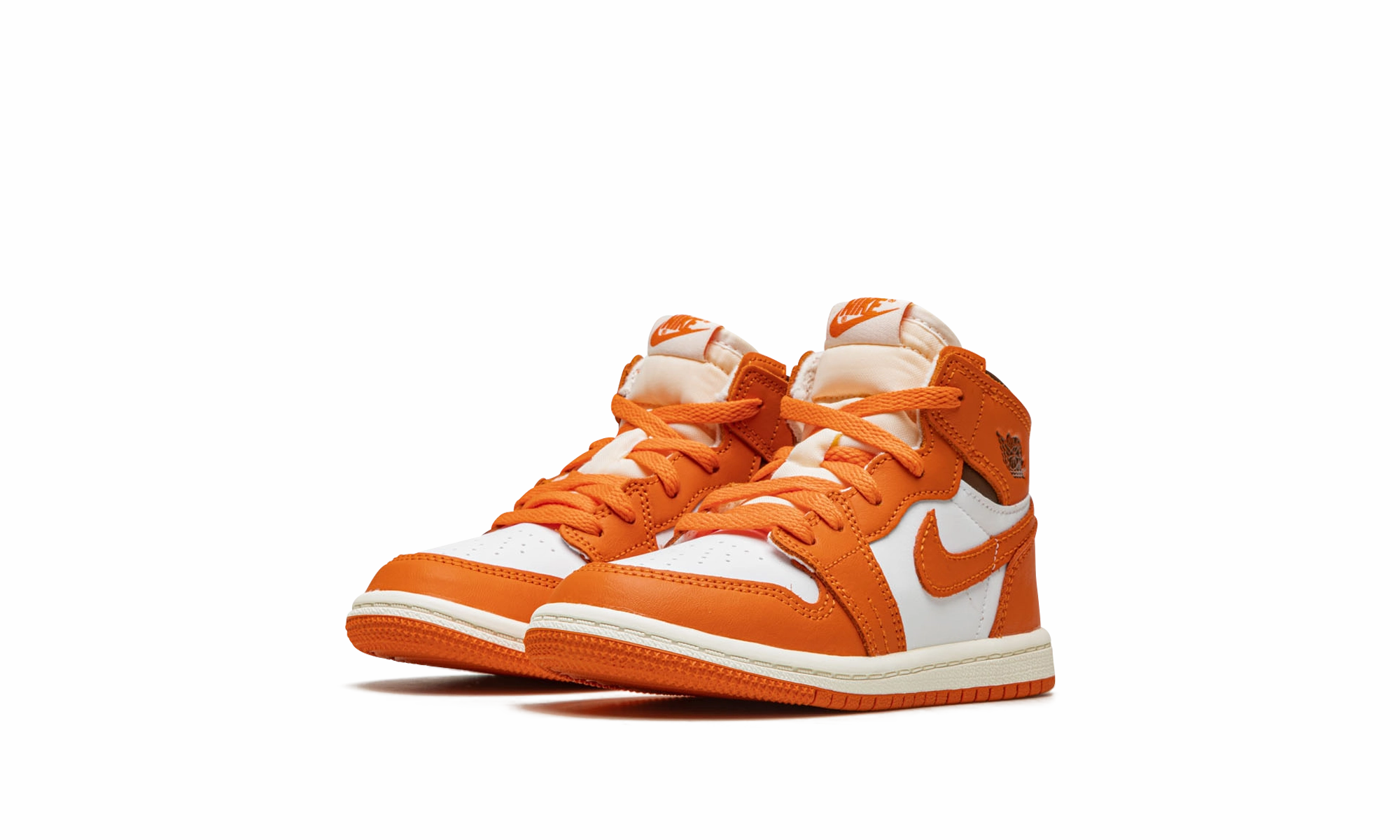 Air Jordan 1 Retro High OG TD "Starfish" On-The-Go Friendly, Minimalist Design