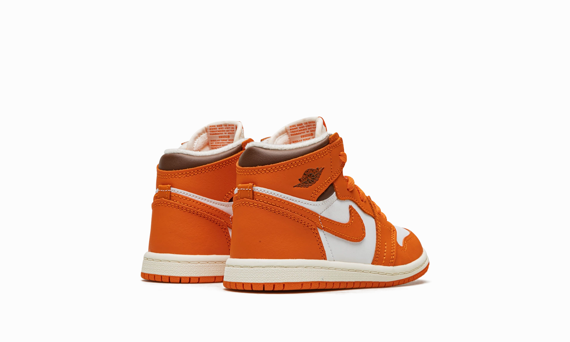 Air Jordan 1 Retro High OG TD "Starfish" Today Only Offer, Hardware Detail, Effortlessly Cool