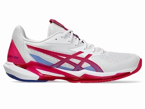 Only A Few Left Motivation-enhancing discount Asics Women's Solution Speed FF 3 (White/Bright Rose) Random discount Mini Handbag For Evening Events