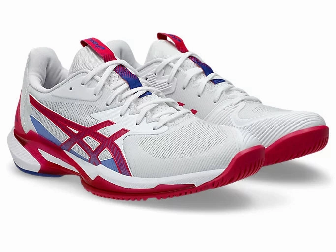 Outdoor Essential Asics Women's Solution Speed FF 3 (White/Bright Rose)