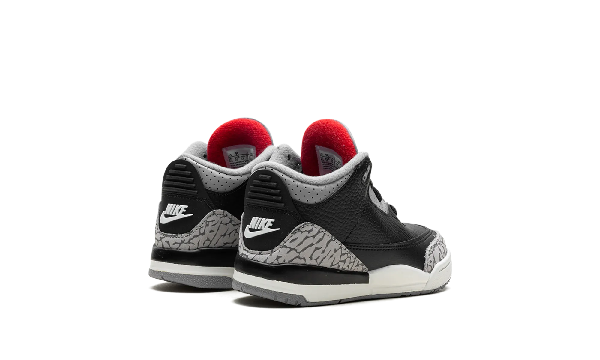 Adventure Awaits Air Jordan 3 TD "Black Cement"