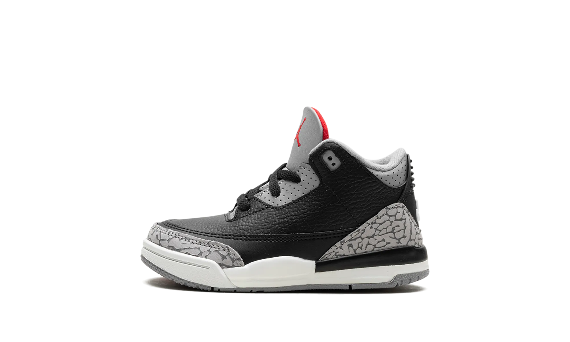 Travel Ready Multi-currency offer Air Jordan 3 TD "Black Cement" Personalized Touch