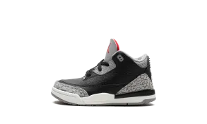 Travel Ready Multi-currency offer Air Jordan 3 TD "Black Cement" Personalized Touch