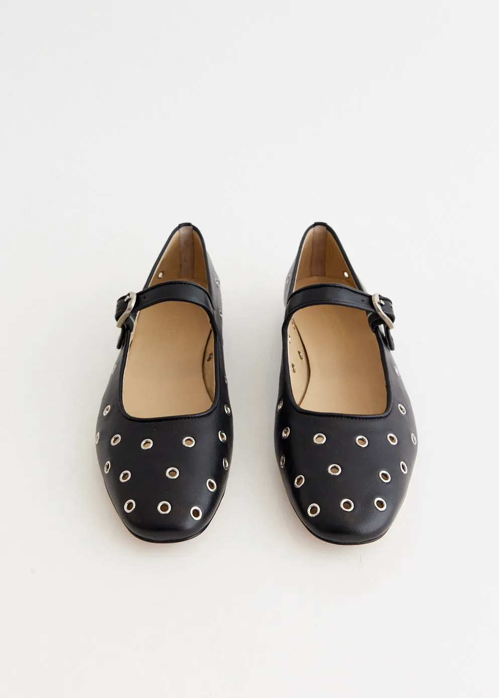 Worry-Free Wear Classic Mary Janes Secure Fit