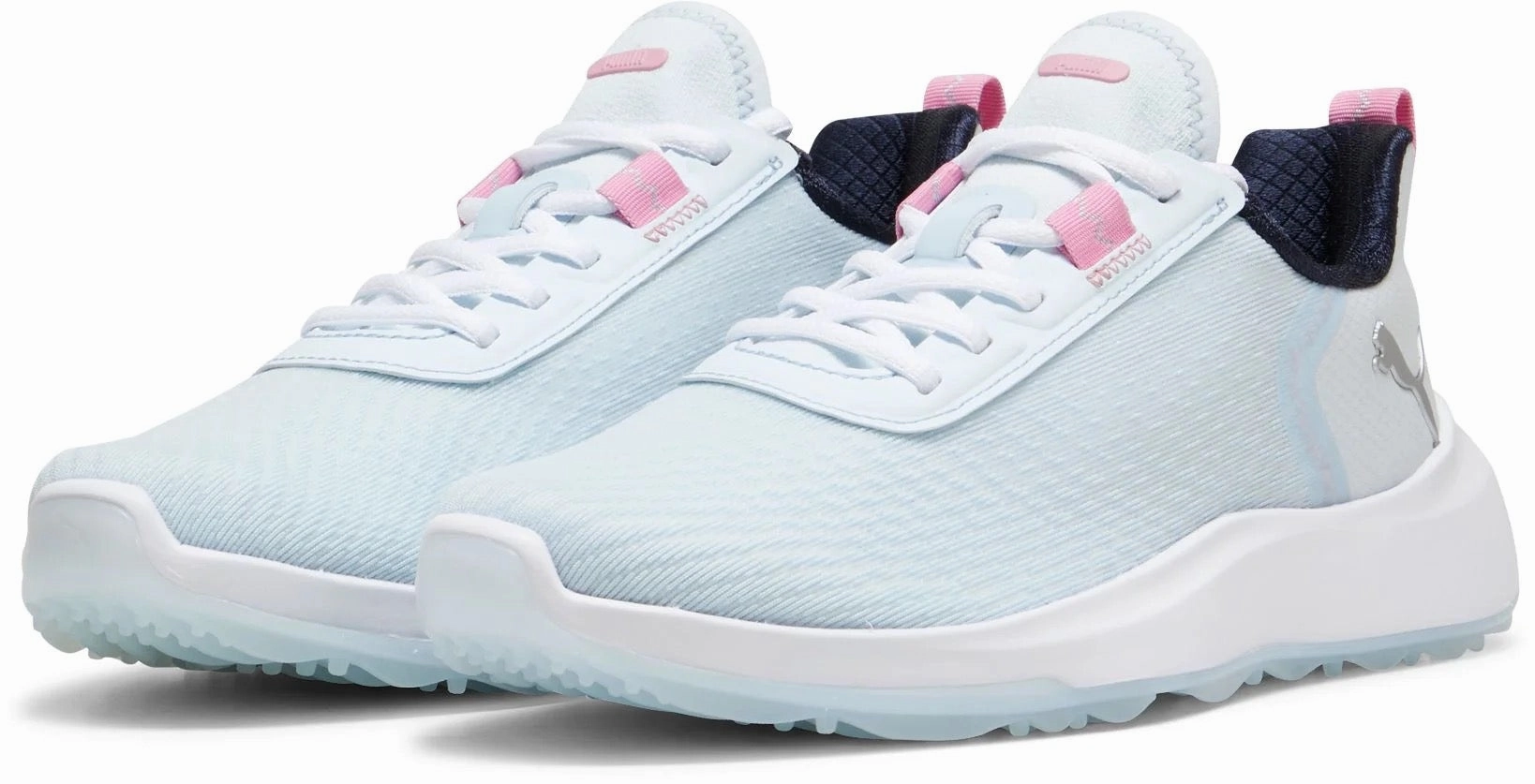 New Puma Women's Fusion Crush Sport - Icy Blue Golf Shoes MSP$100 Timeless Look