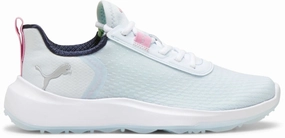 Multi-functional deal New Puma Women's Fusion Crush Sport - Icy Blue Golf Shoes MSP$100 Modern style deal No-Fuss Design, Rfid Blocking, Trendy And Practical