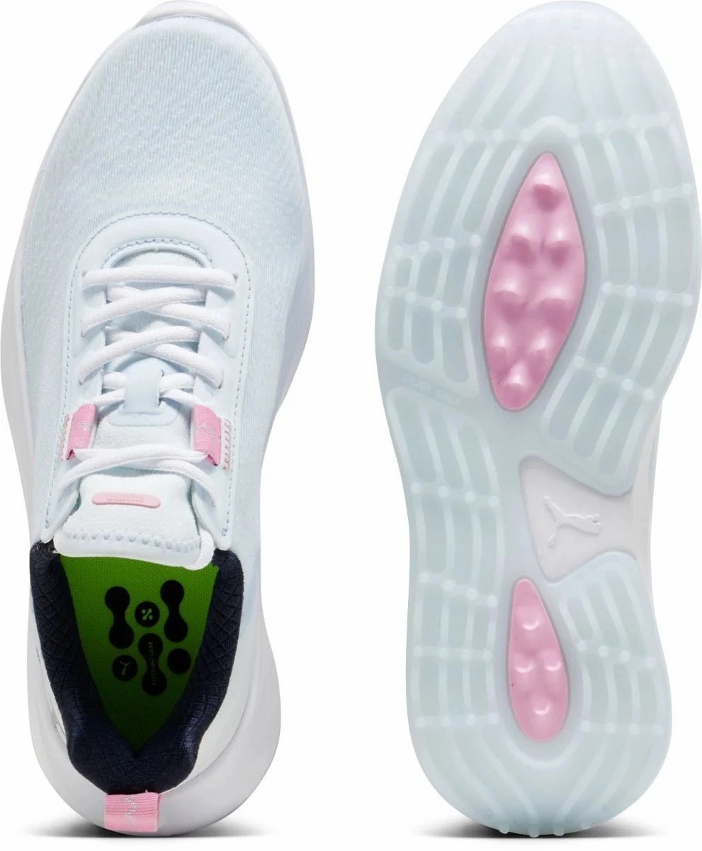 Unlock The Offer New Puma Women's Fusion Crush Sport - Icy Blue Golf Shoes MSP$100