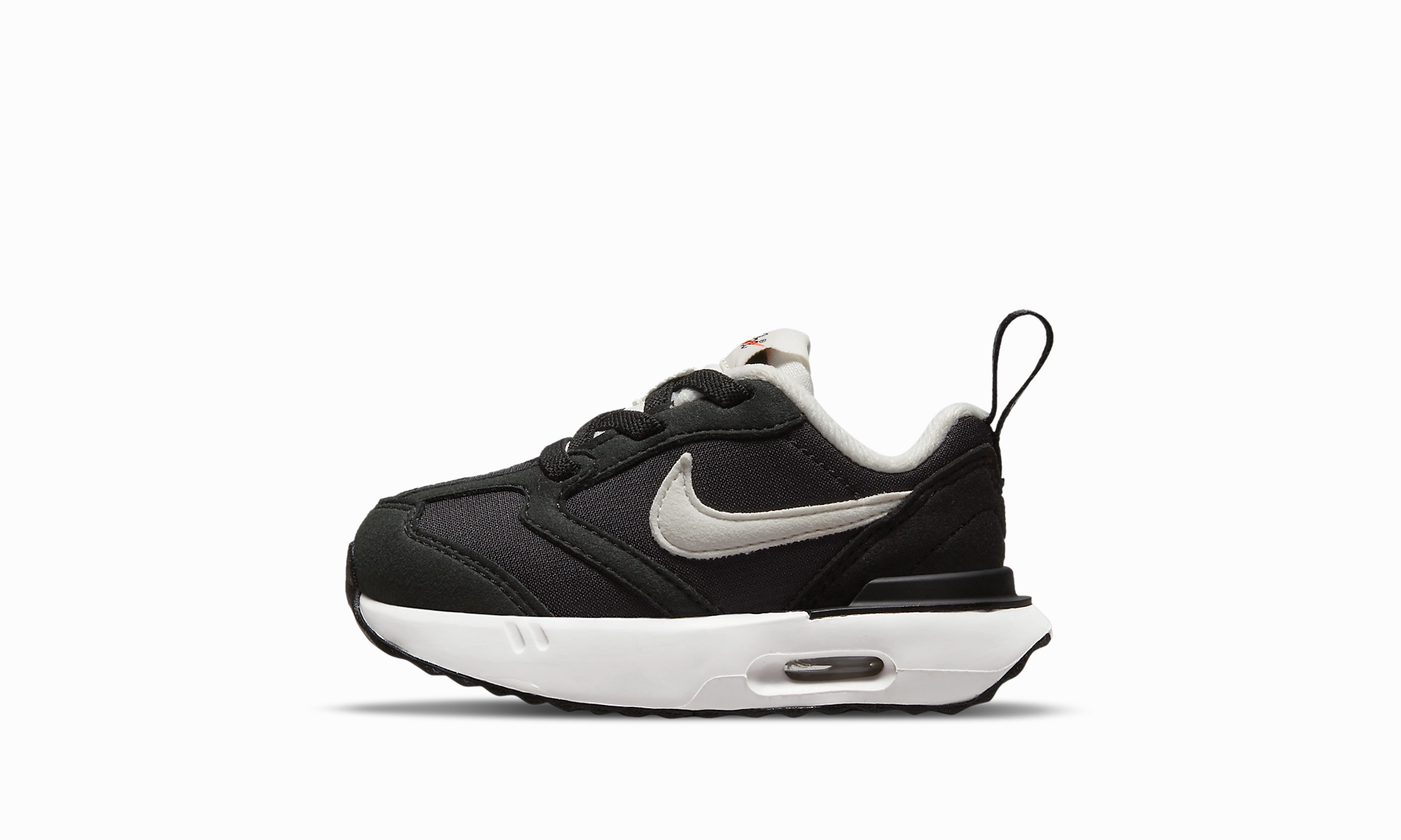 Sleek & Affordable Multi-Pocket Air Max Dawn TD "BLACK WHITE" Time-limited discount