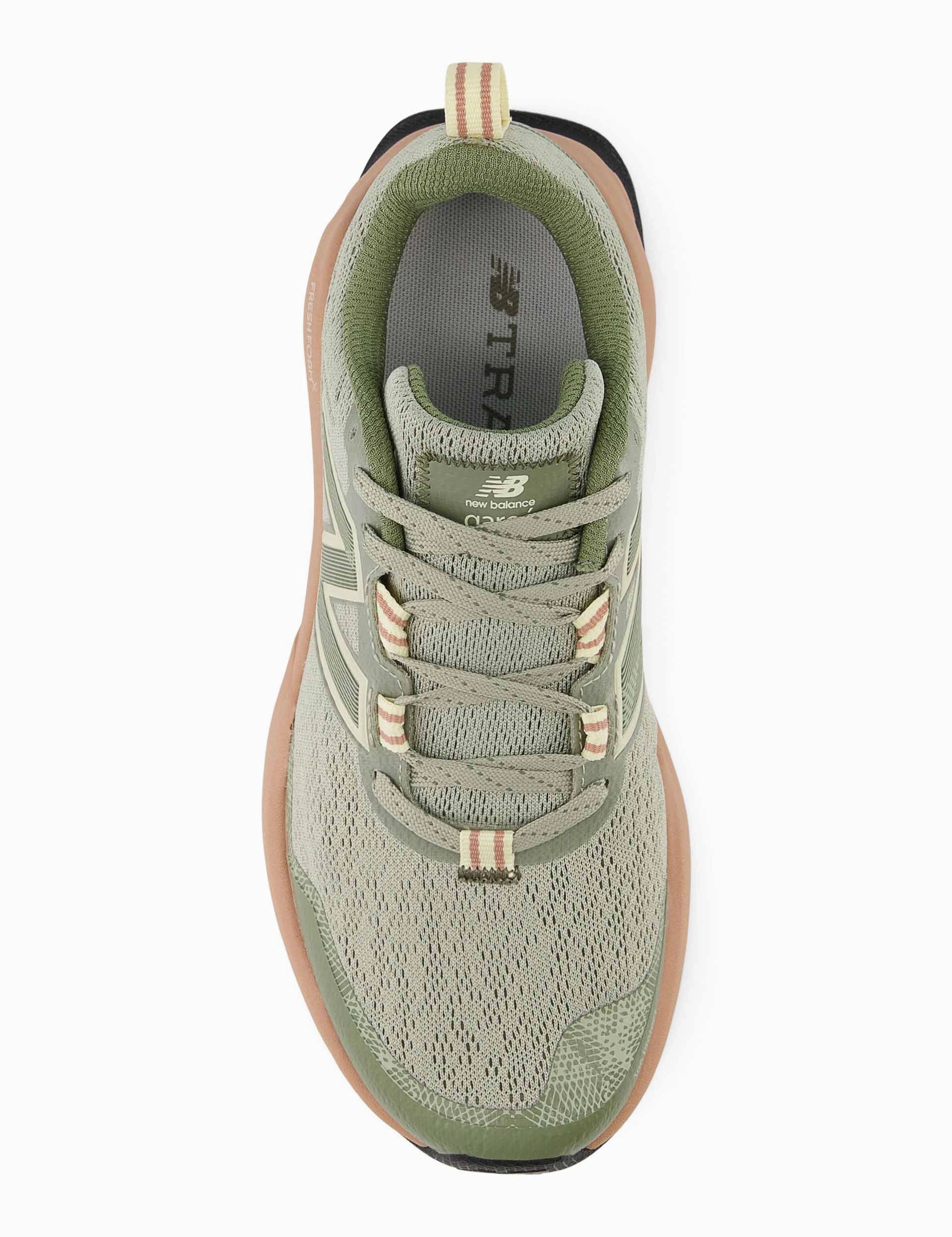 Top Zipper Fresh Foam X Garo V2 Shoes - Olivine Get The Look