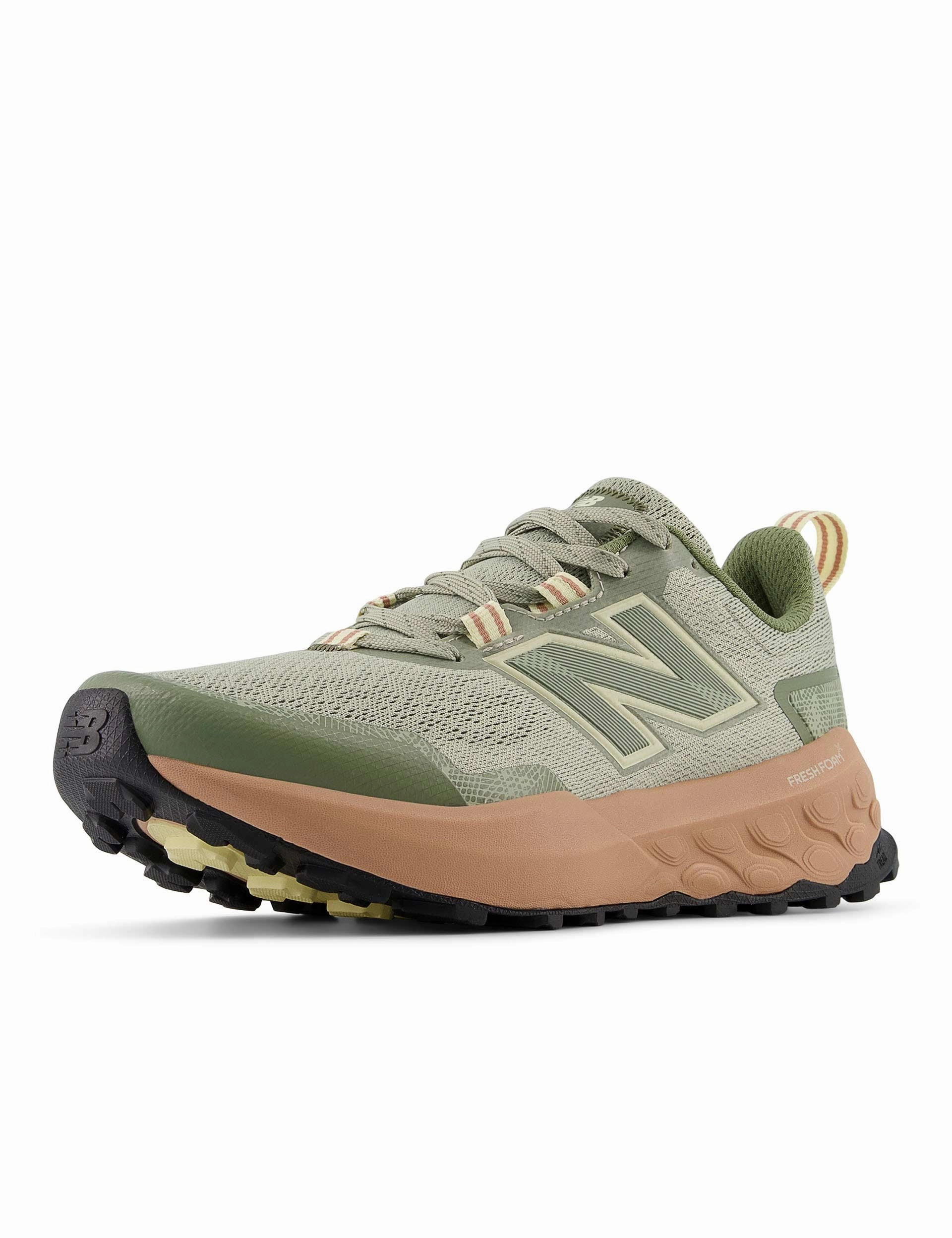 Fresh Foam X Garo V2 Shoes - Olivine Boho, Drawstring Closure, Crafted For You
