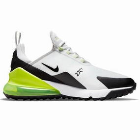 Perfect For Daily Use, Metallic Gold Evening Bag Multi-Pocket Nike Air Max 270G Golf Shoes CK6483 Custom fit offer