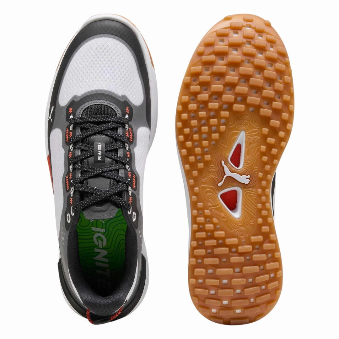 Collapsible Puma IGNITE Elevate Golf Shoes 310221 Fits Any Lifestyle