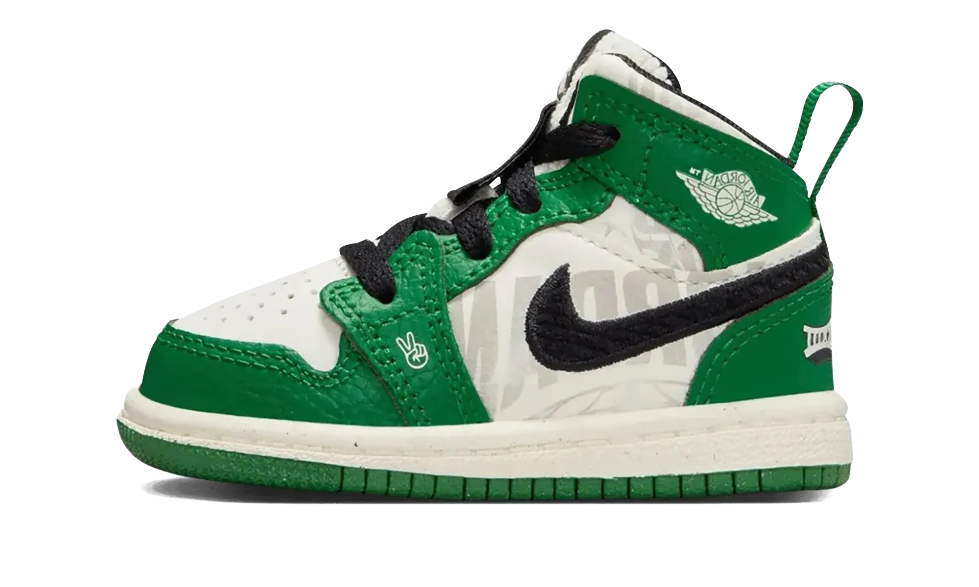 Multiple Discounts Jordan 1 Mid SE TD "Overbranded" First-Class Quality Flawless Finish, Your Next Favorite