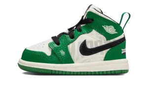 Multiple Discounts Jordan 1 Mid SE TD "Overbranded" First-Class Quality Flawless Finish, Your Next Favorite