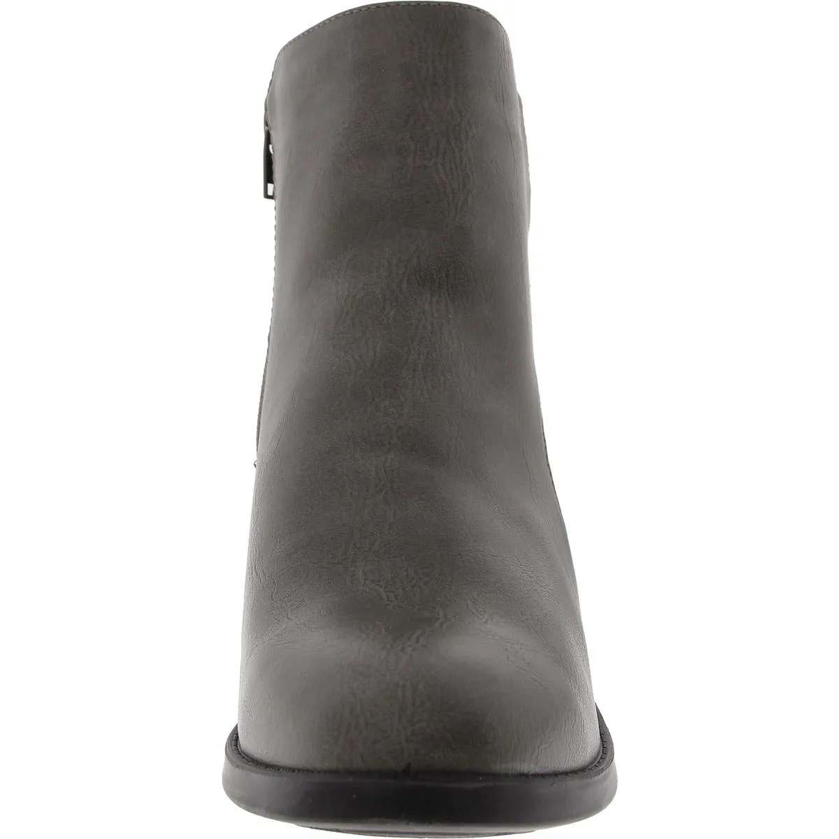 MURPHYNN Womens Comfort Insole Manmade Ankle Boots
