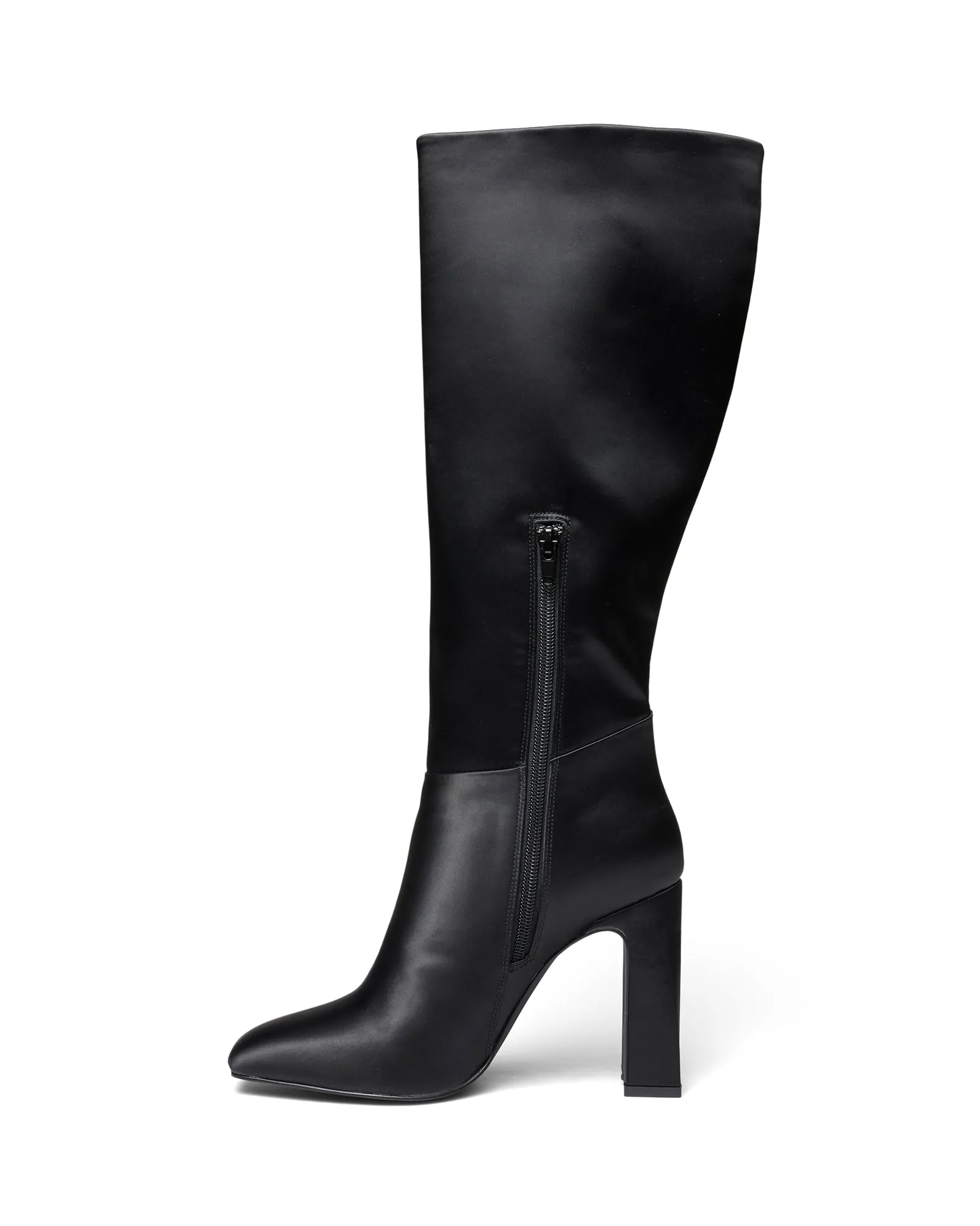 Muse Black Satin *FINAL SALE*