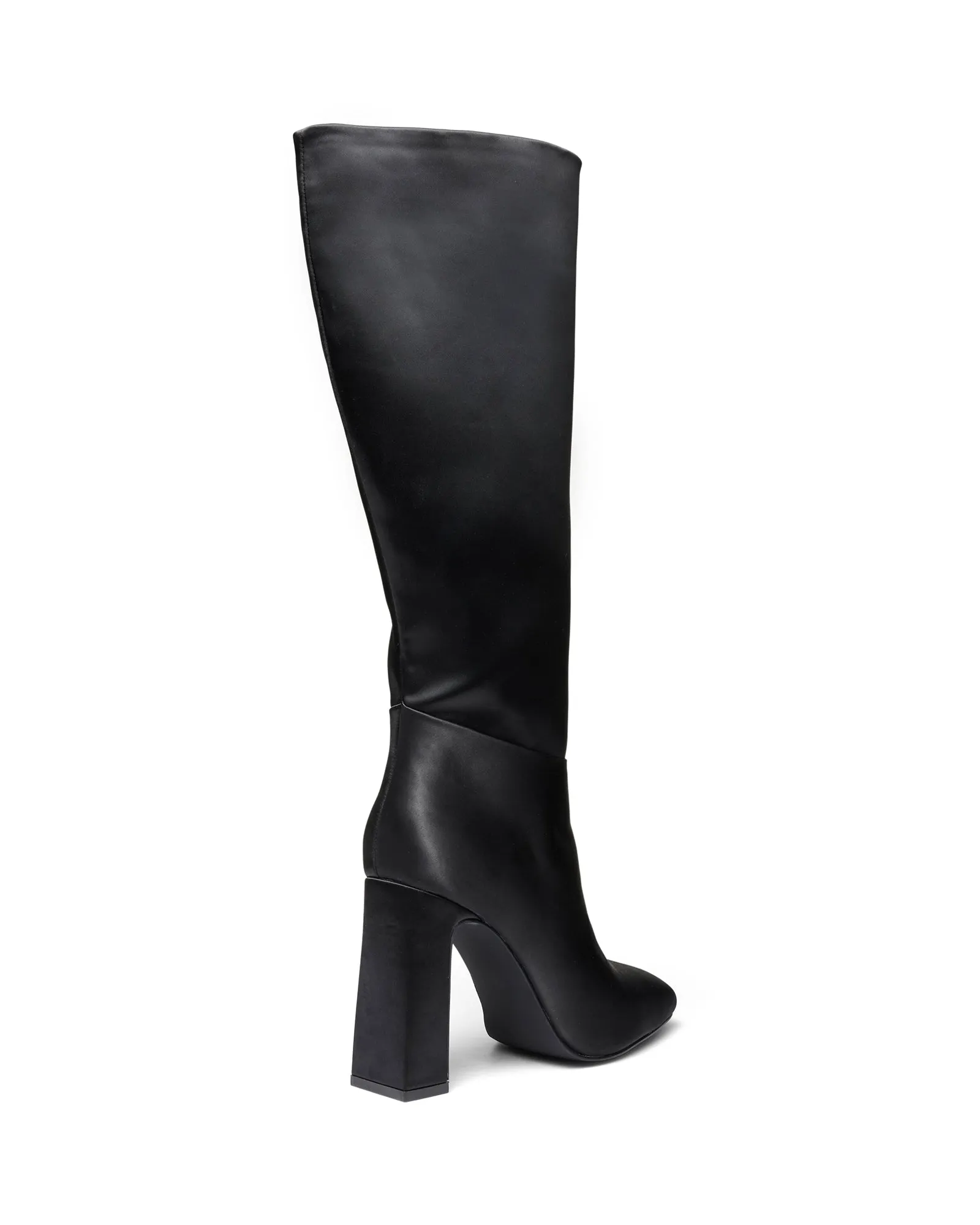 Muse Black Satin *FINAL SALE*