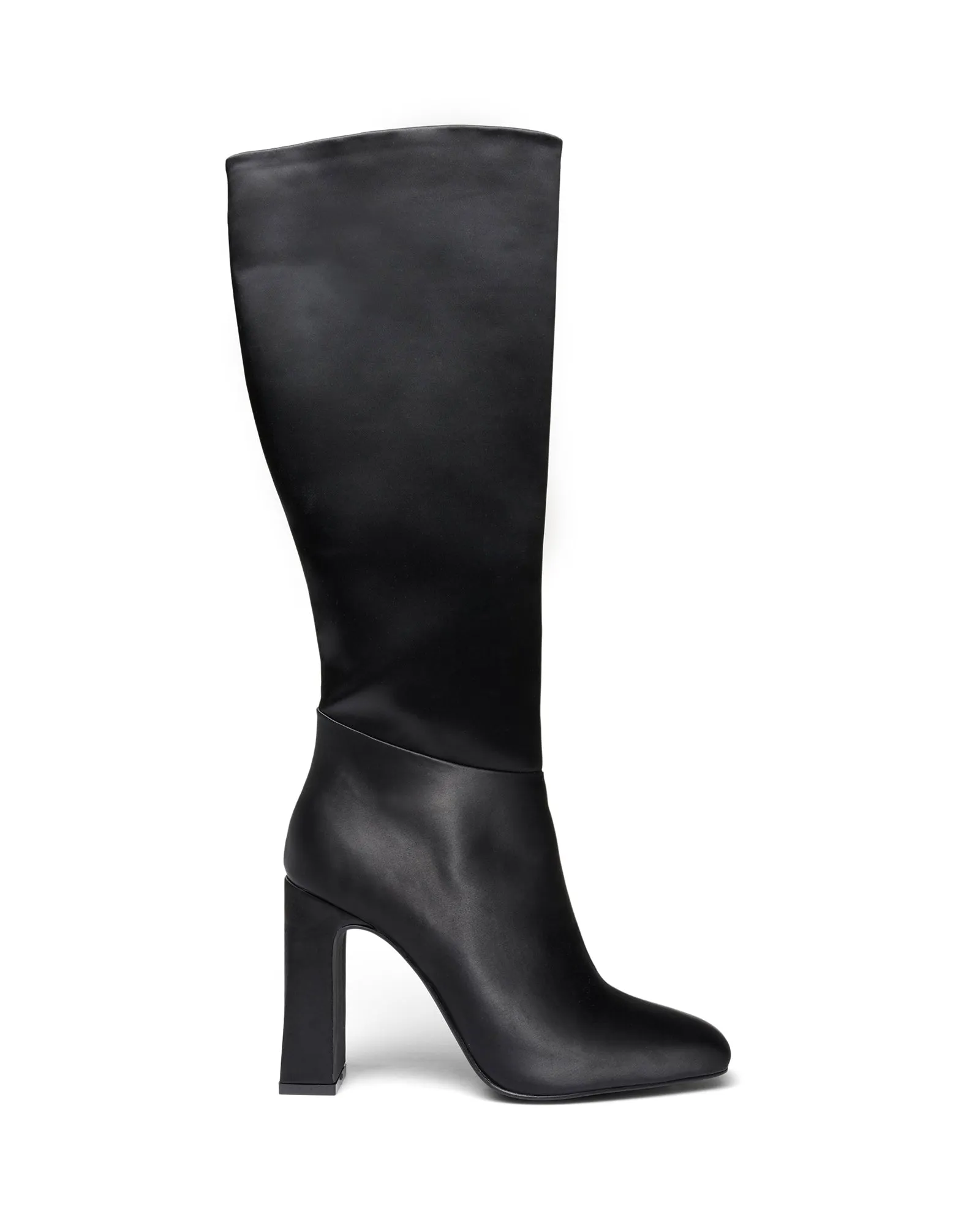Muse Black Satin *FINAL SALE*