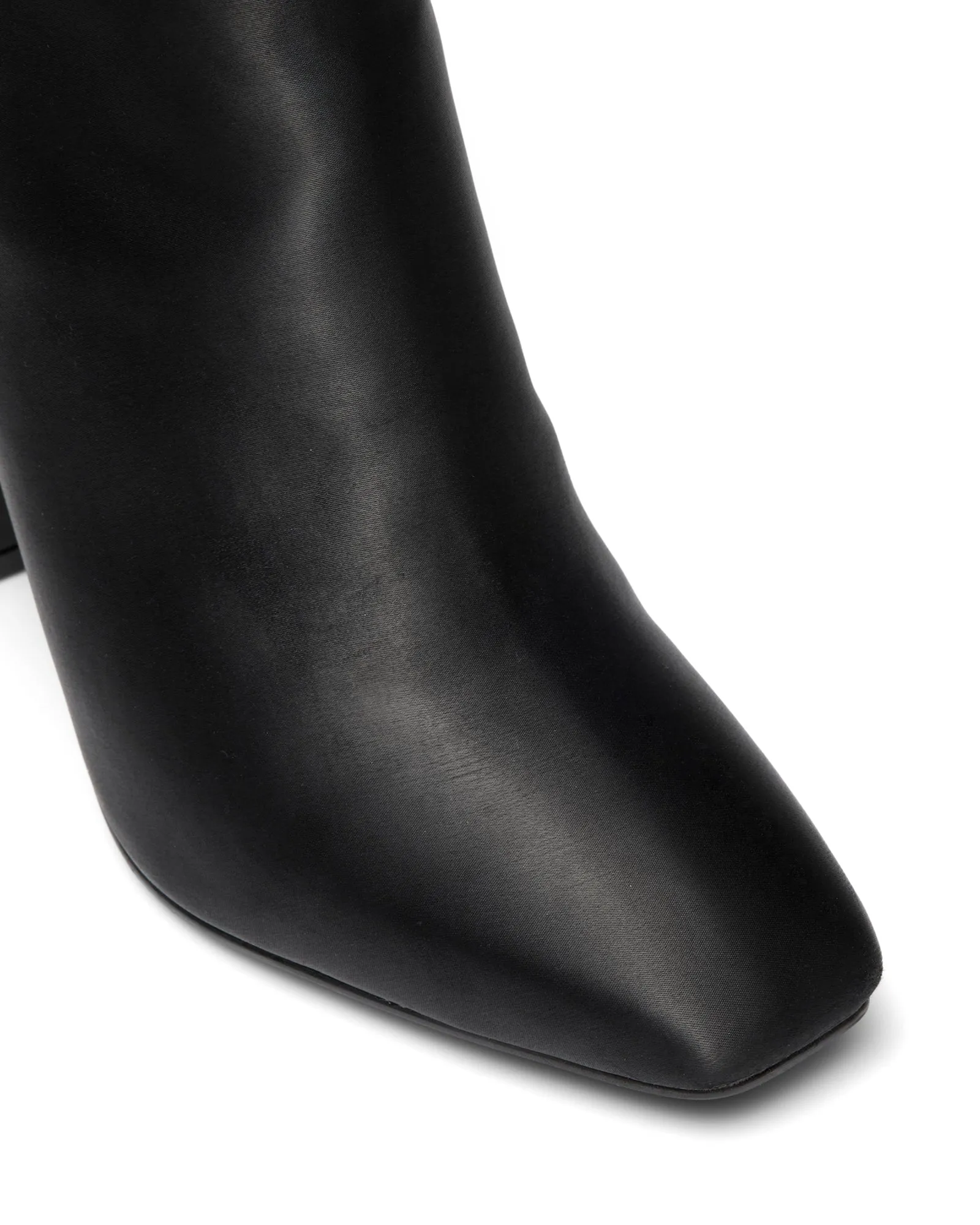 Muse Black Satin *FINAL SALE*