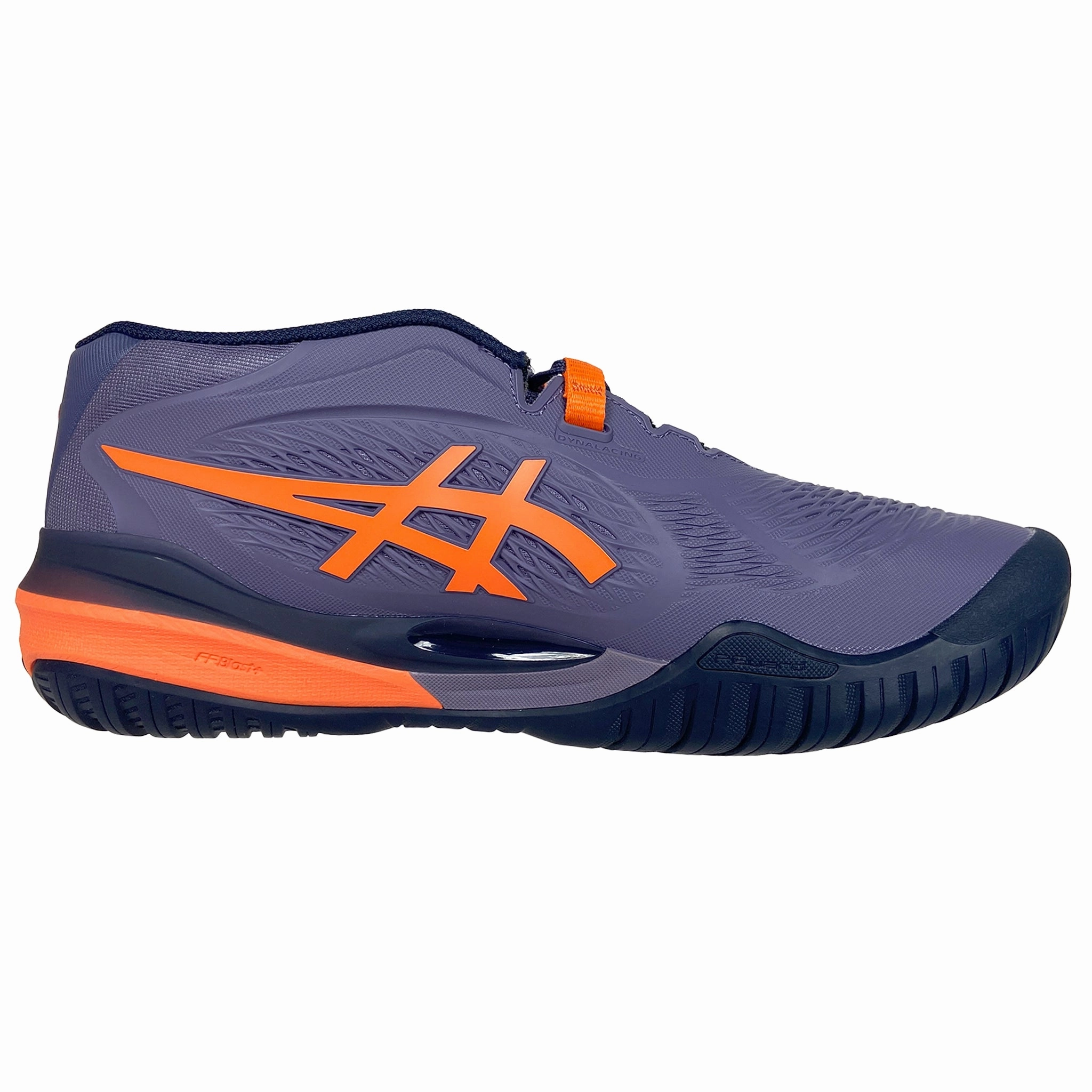 Asics Men's Gel-Resolution X WIDE (2E) 1041A487-500 Metallic, Find Your Match, Strap Slider