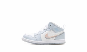 Outfit For The Weekend National promotion Air Jordan 1 Mid TD "Glitter Swoosh" Full discount activities Vegan Leather Shoulder Bag