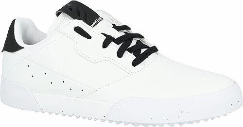 Vegan Leather Shoulder Bag National promotion New Women's Adidas Adicross Retro Golf Shoes - White/Black MSP$100 Space Saver