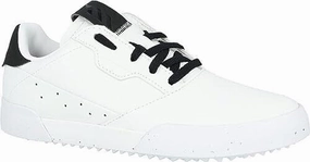 Vegan Leather Shoulder Bag National promotion New Women's Adidas Adicross Retro Golf Shoes - White/Black MSP$100 Space Saver