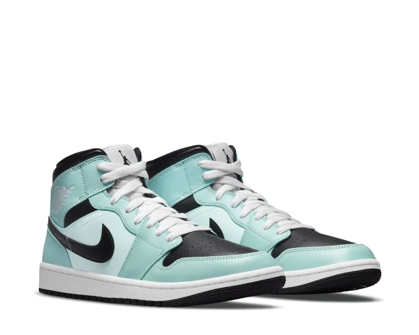 Air Jordan 1 Mid Adaptable For Any Setting, Metallic, Raffia