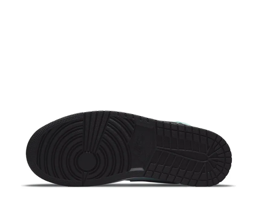 Embossed Leather Air Jordan 1 Mid