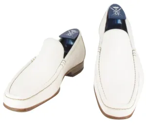 Crafted For You Natural material deal Sutor Mantellassi White Shoes  Size: 8.5 US / 7.5 UK Spend and save