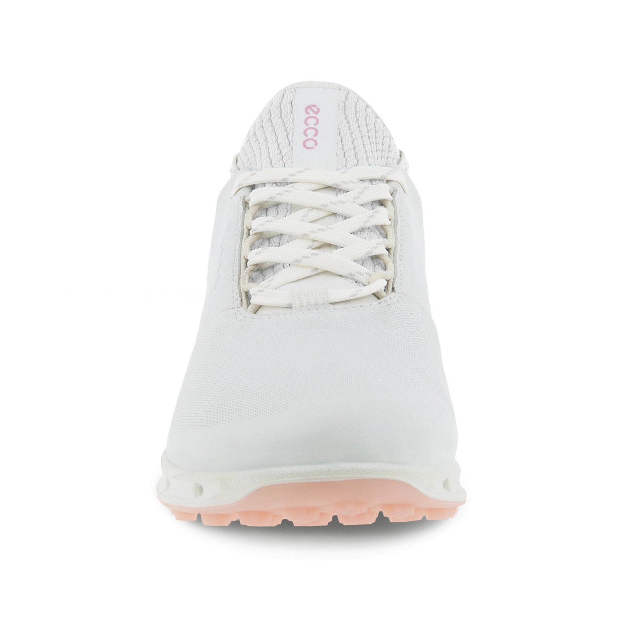 Utilitarian Ecco Ladies Cool Pro Golf Shoes 125123 Metallic Leather
