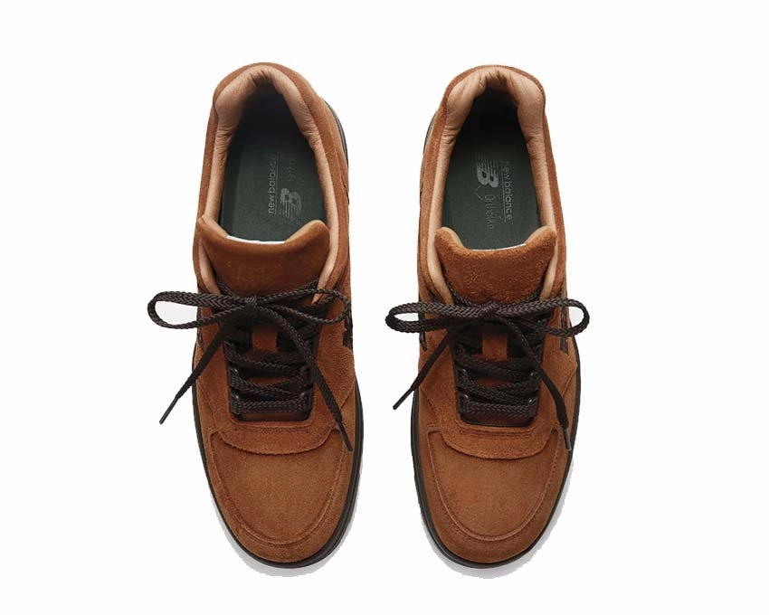 New Balance Made In The UK Allerdale "Brown" Weather-Resistant, Travel Ready