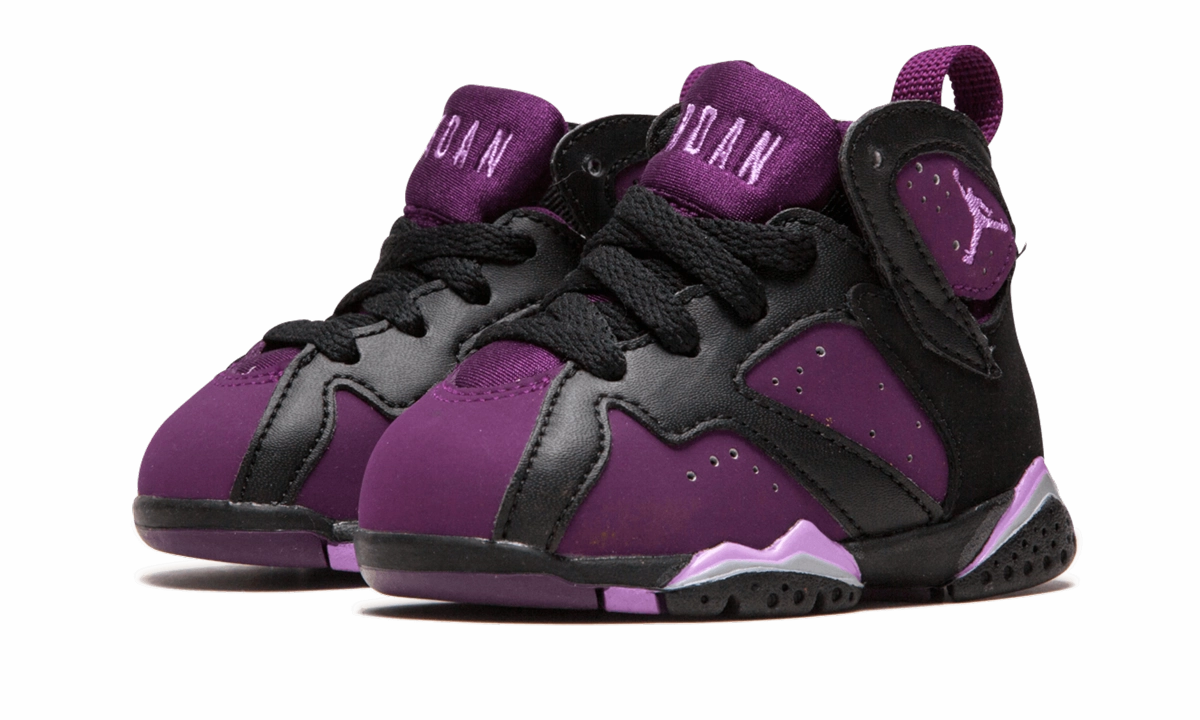 Jordan 7 Retro GT TD "Mulberry" Bold In Every Way, Padded Strap, Premium Quality