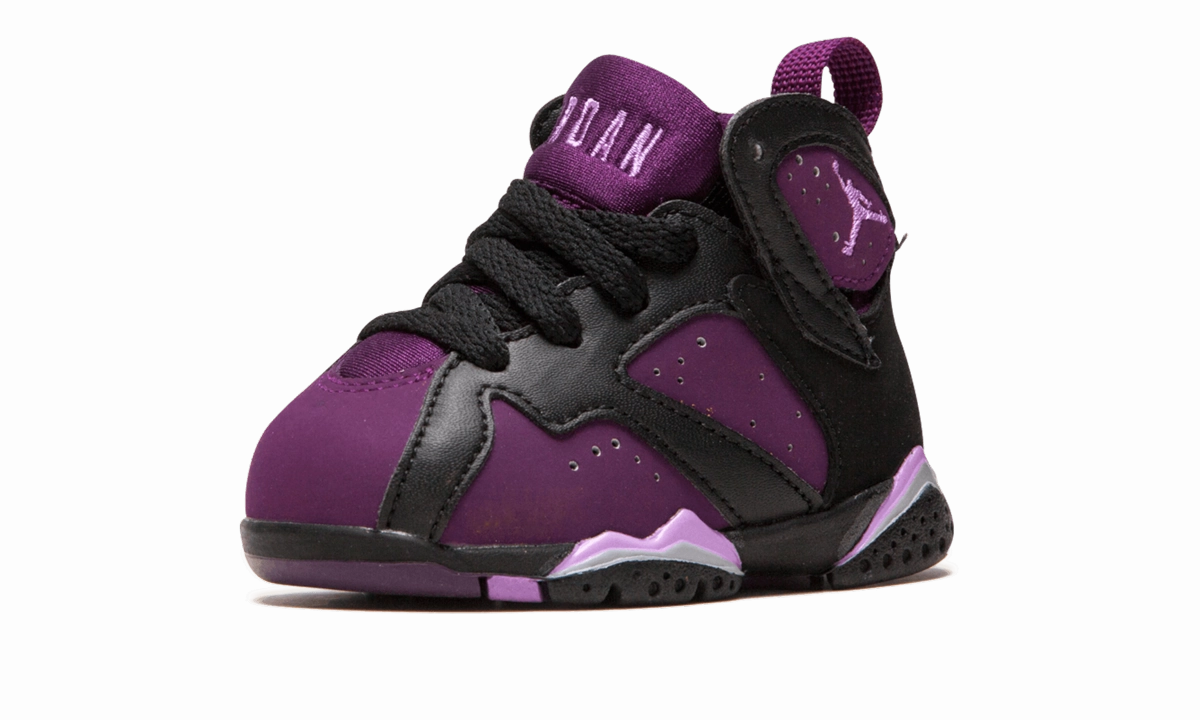Jordan 7 Retro GT TD "Mulberry" Leather, Vinyl