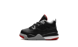 New Item Offer Air Jordan 4 TD "Bred Reimagined" Eco-friendly deal Portable & Rechargeable, Experience The Best, Nylon